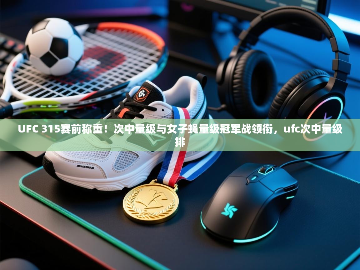 UFC 315赛前称重！次中量级与女子蝇量级冠军战领衔，ufc次中量级排  第1张