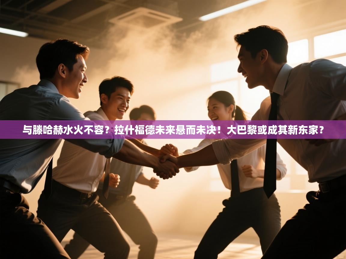 与滕哈赫水火不容?拉什福德未来悬而未决!大巴黎或成其新东家? 第1张