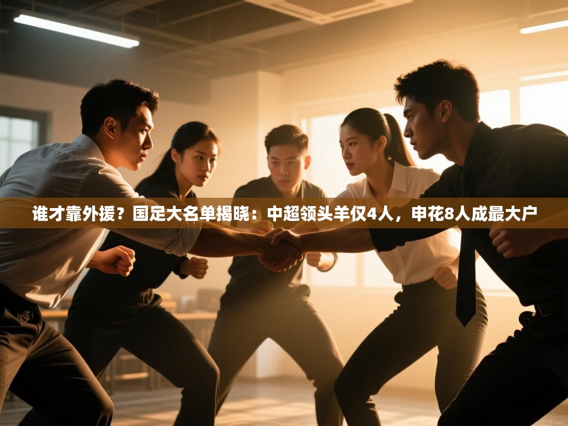 谁才靠外援?国足大名单揭晓:中超领头羊仅4人,申花8人成最大户 第1张