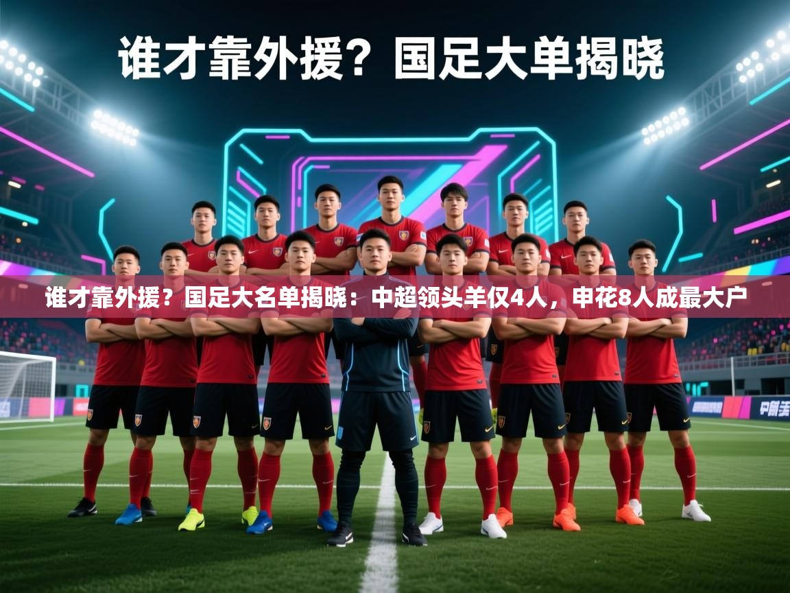 谁才靠外援?国足大名单揭晓:中超领头羊仅4人,申花8人成最大户 第2张