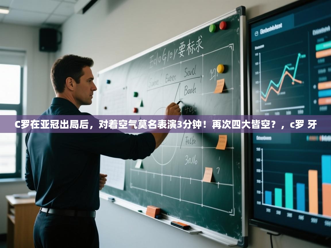 C罗在亚冠出局后,对着空气莫名表演3分钟!再次四大皆空?,c罗 牙 第1张