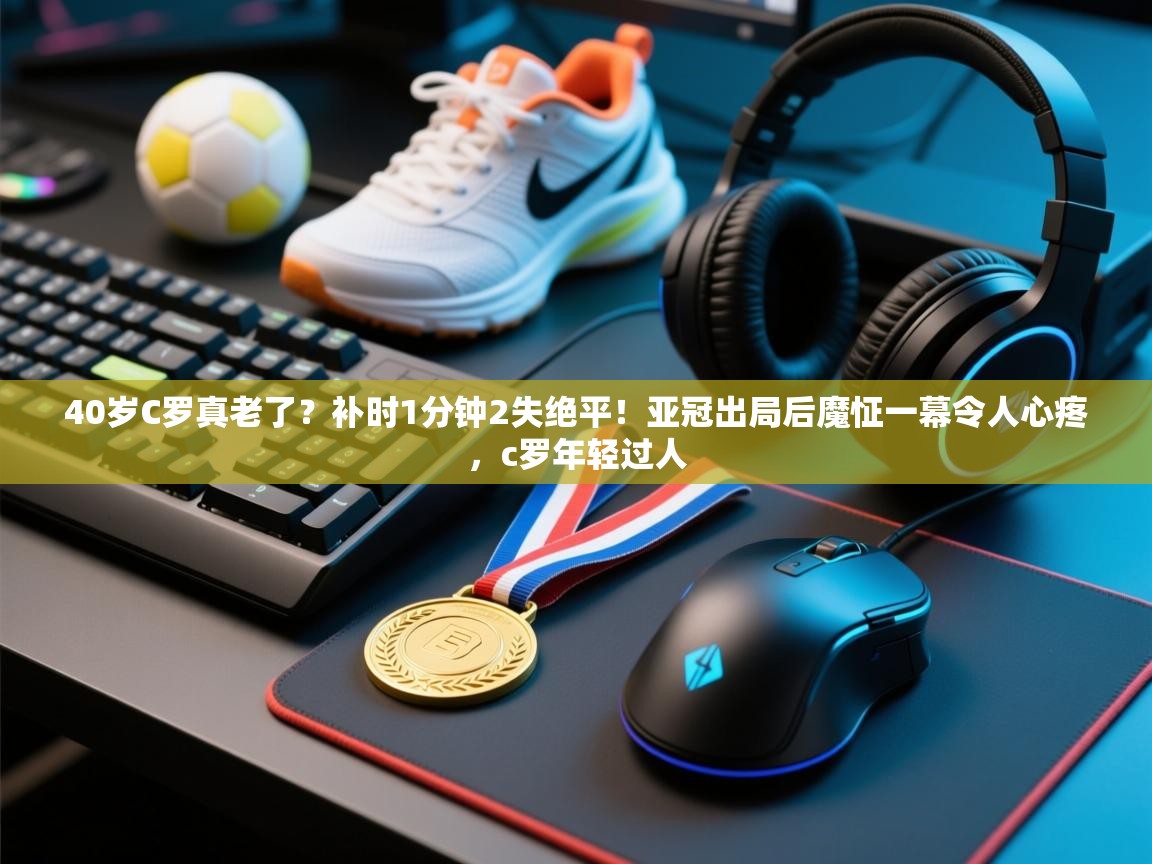40岁C罗真老了?补时1分钟2失绝平!亚冠出局后魔怔一幕令人心疼,c罗年轻过人 第1张