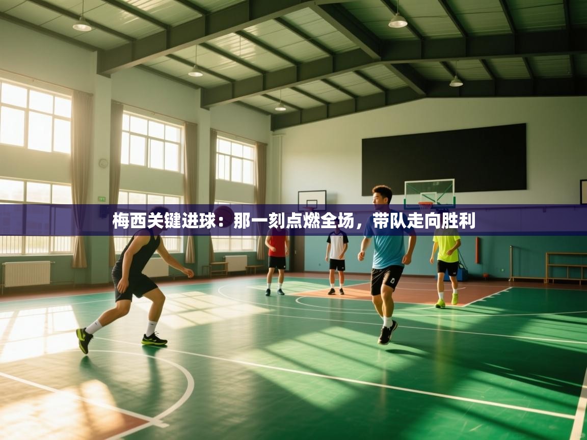 梅西关键进球：那一刻点燃全场，带队走向胜利  第1张