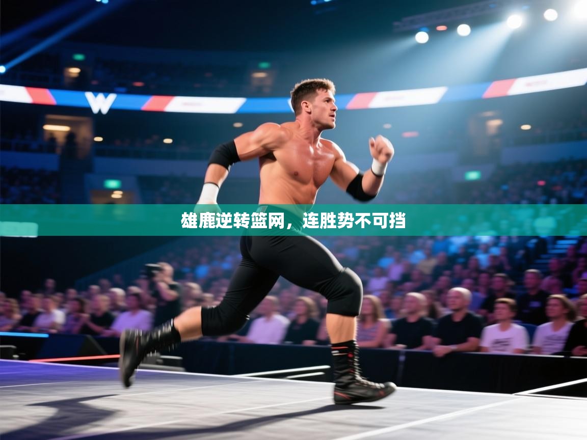 雄鹿逆转篮网，连胜势不可挡  第1张