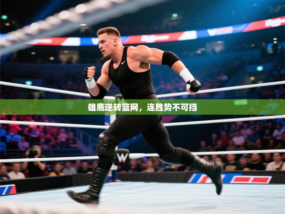 雄鹿逆转篮网，连胜势不可挡  第2张