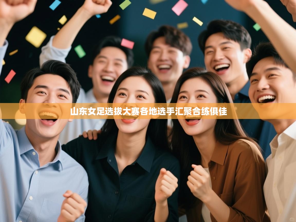 山东女足选拔大赛各地选手汇聚合练俱佳  第1张